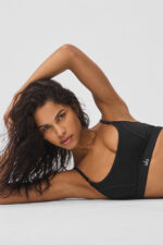 Mesh Dream Glow Bra – Black - Image 4