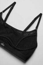 Mesh Dream Glow Bra – Black - Image 3