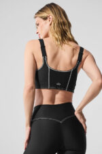 Airlift Redefine Bra – Black/White - Image 2