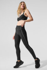 Airlift Redefine Bra – Black/White - Image 3