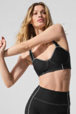 Airlift Redefine Bra – Black/White - Image 5