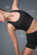 Airlift Empower Bra – Black - Image 3