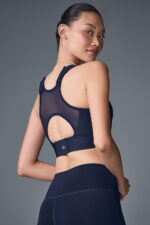 Airlift Empower Bra – Navy - Image 2