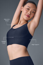 Airlift Empower Bra – Navy - Image 4