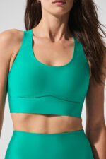 Airlift Empower Bra – Spruce Green - Image 4