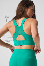 Airlift Empower Bra – Spruce Green - Image 2