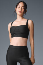 Airlift Turn It Up Bra Tank – Black - Image 5