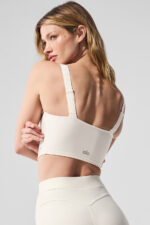 Airlift Turn It Up Bra Tank – Ivory - Image 3