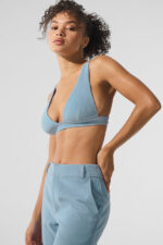 Micro Corduroy Dreamer Bra – Celestial Blue