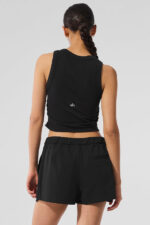 Sway Bra Tank – Black - Image 2