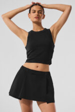 Sway Bra Tank – Black - Image 4