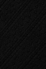 Pointelle Sweater Be Mine Bra – Black - Image 4