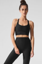 Airlift Sleek Bra Tank – Black