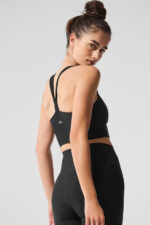 Airlift Sleek Bra Tank – Black - Image 2