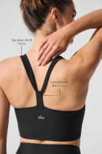 Airlift Sleek Bra Tank – Black - Image 5