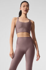 Airlift Sleek Bra Tank – Mushroom - Image 4