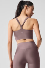 Airlift Sleek Bra Tank – Mushroom - Image 5