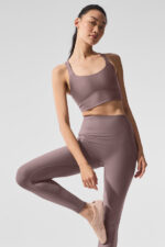 Airlift Sleek Bra Tank – Mushroom - Image 3