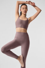 Airlift Sleek Bra Tank – Mushroom - Image 2