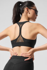 Airlift Rebel Bra – Black - Image 4