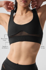 Airlift Rebel Bra – Black