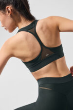 Airlift Rebel Bra – Charcoal Green - Image 3