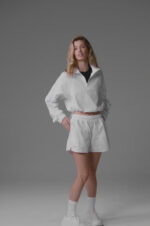 Alumni Short – White