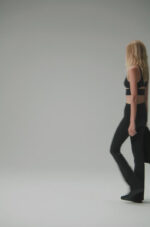 Slit Bra – Black - Image 2