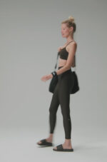 7/8 High-Waist Airlift Legging – Anthracite - Image 3