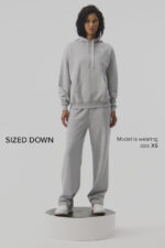 Accolade Straight Leg Sweatpant – Steel Grey - Image 4