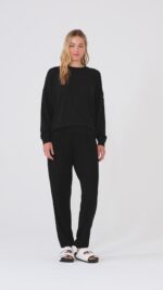 Soho Pullover – Oatmeal Heather - Image 2