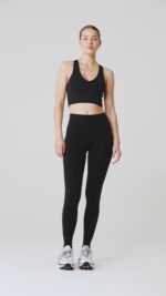 High-Waist Airbrush Legging – Anthracite - Image 4